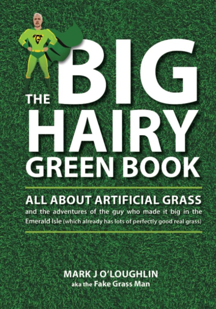The Big Hairy Green Book reverse cover (image)